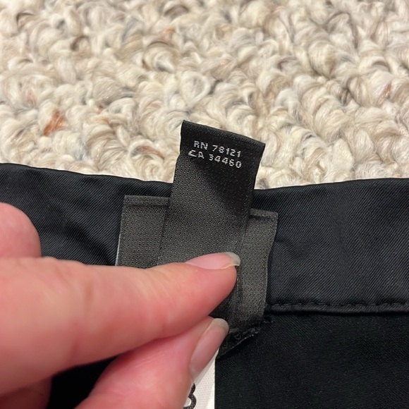 Eileen Fisher Black Side Zip Pants Sz Large Career Work Office Lagenlook - Picture 3 of 10